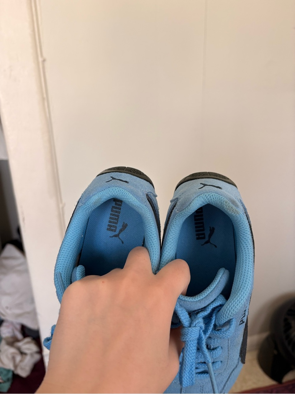 Puma Speedcat OG Blue and Black - Picture 5 of 5